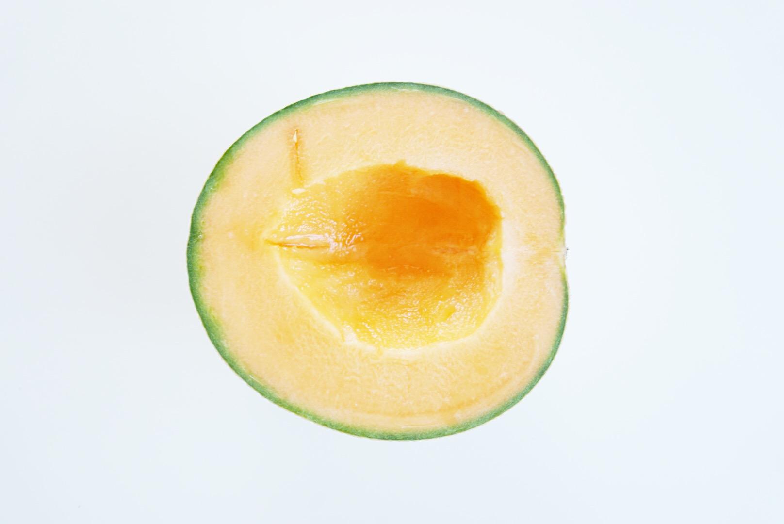 1/2 Cantaloupe