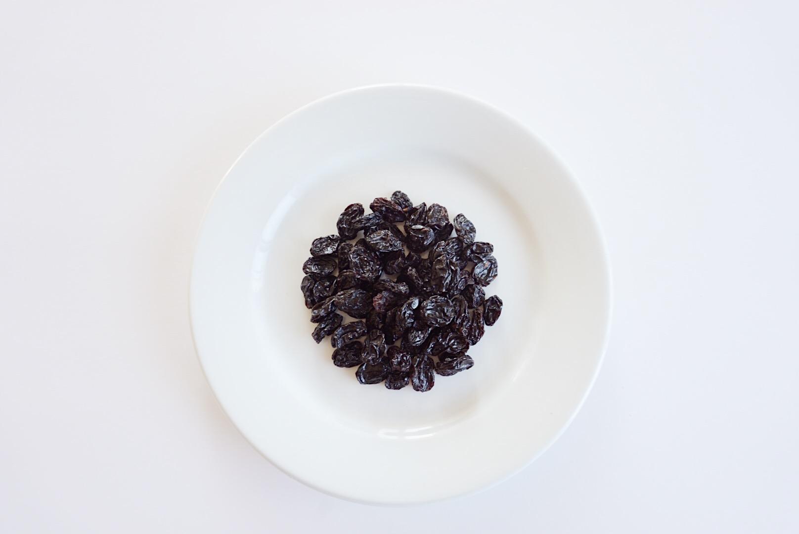 1/2 Cup Raisins