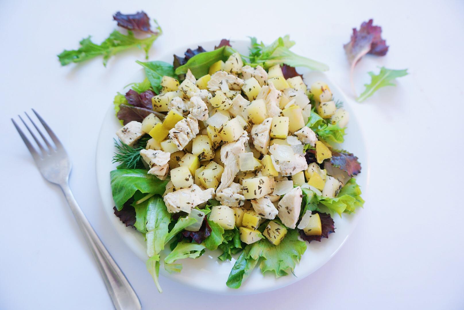 Apple Chicken Salad