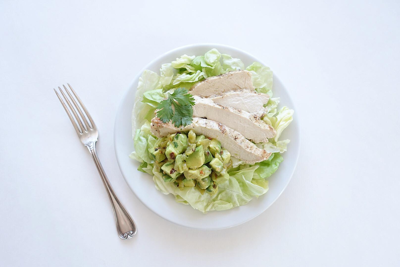 Avocado Chicken Salad
