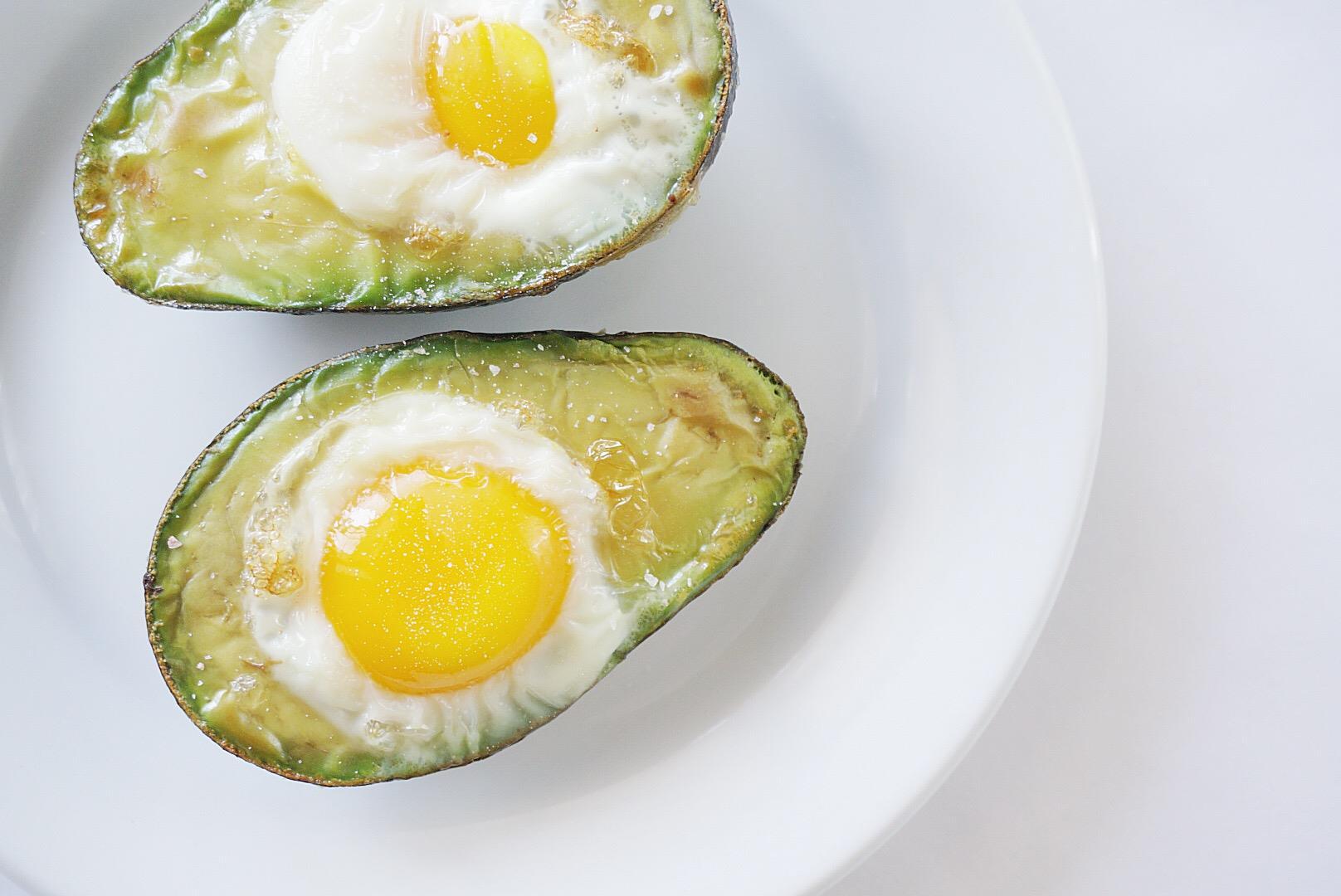 Avocado Eggs in a Hole