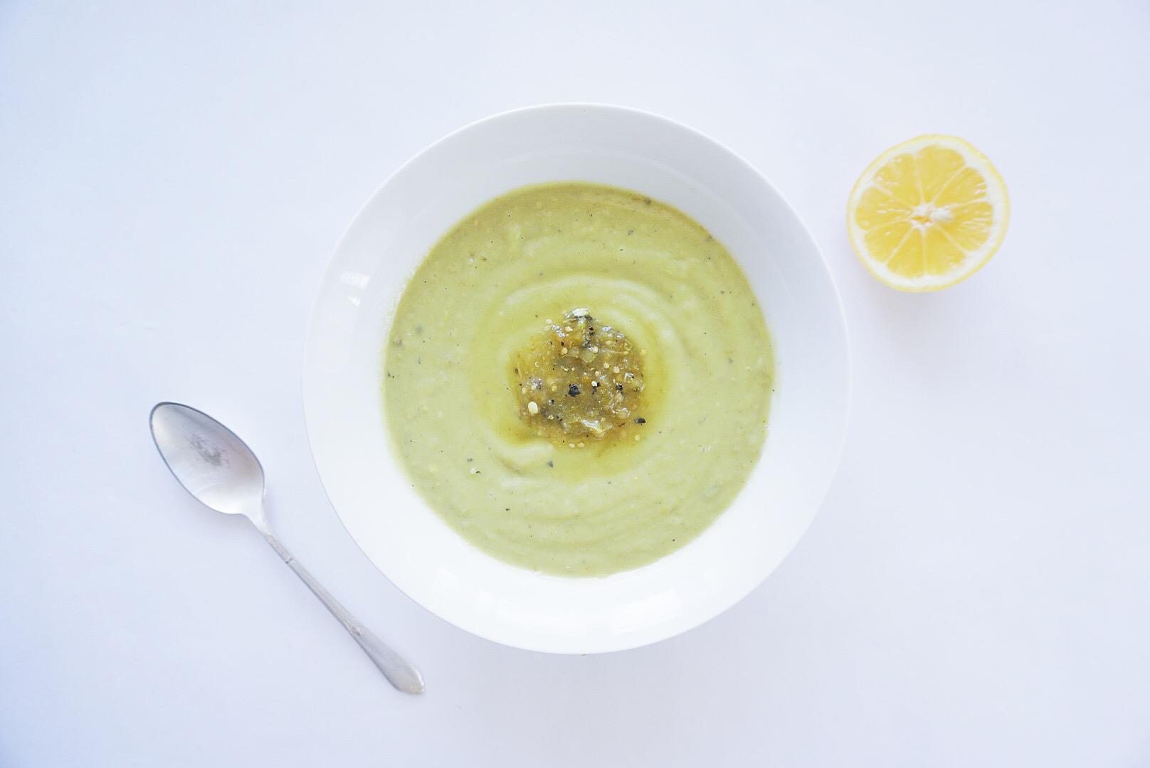 Avocado Gazpacho