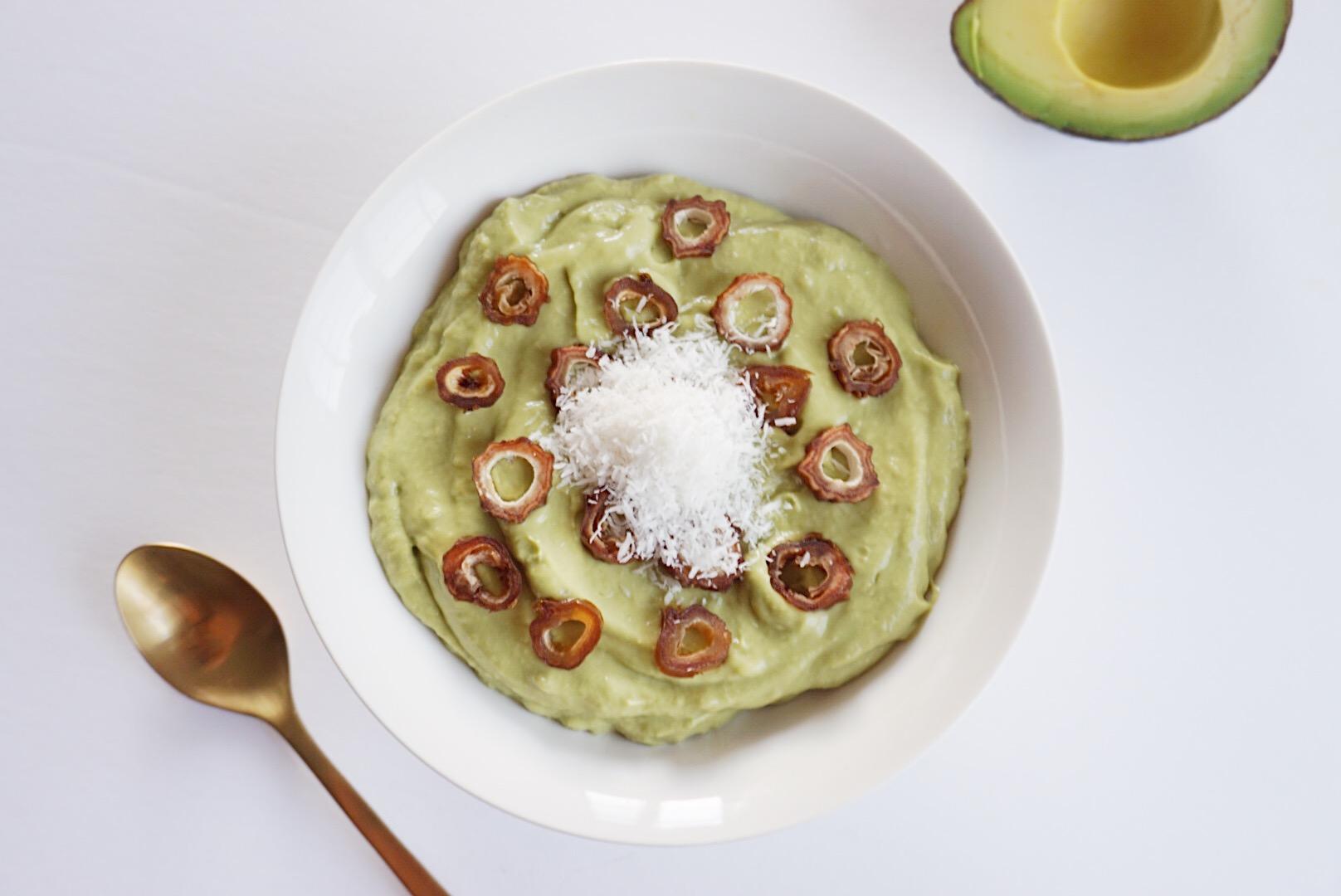 Avocado Mousse
