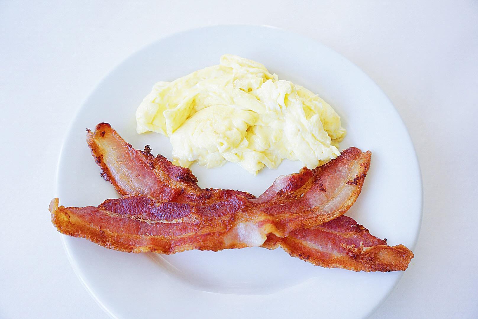 Bacon and Scrambled Eggs