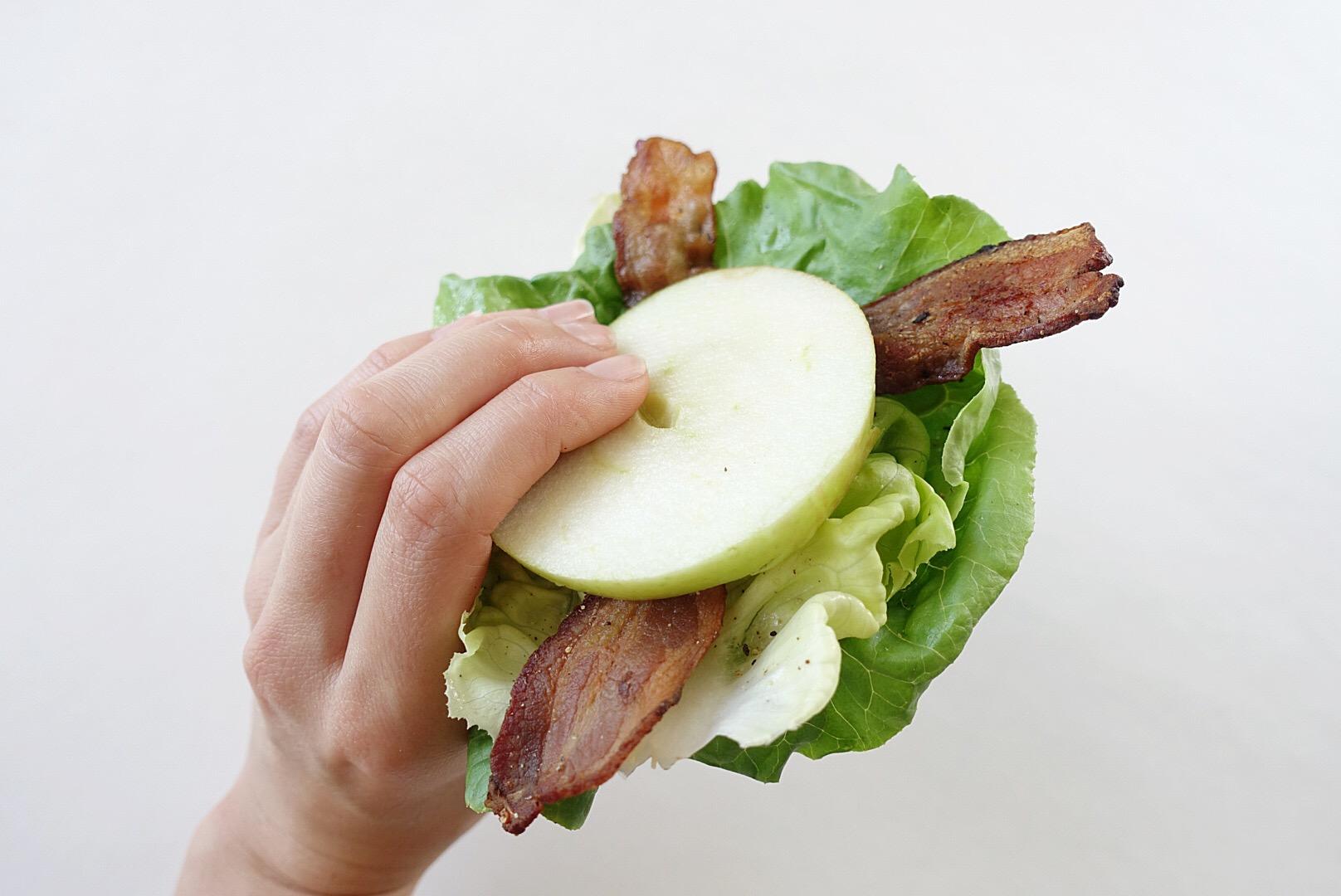 Bacon Apple Slider