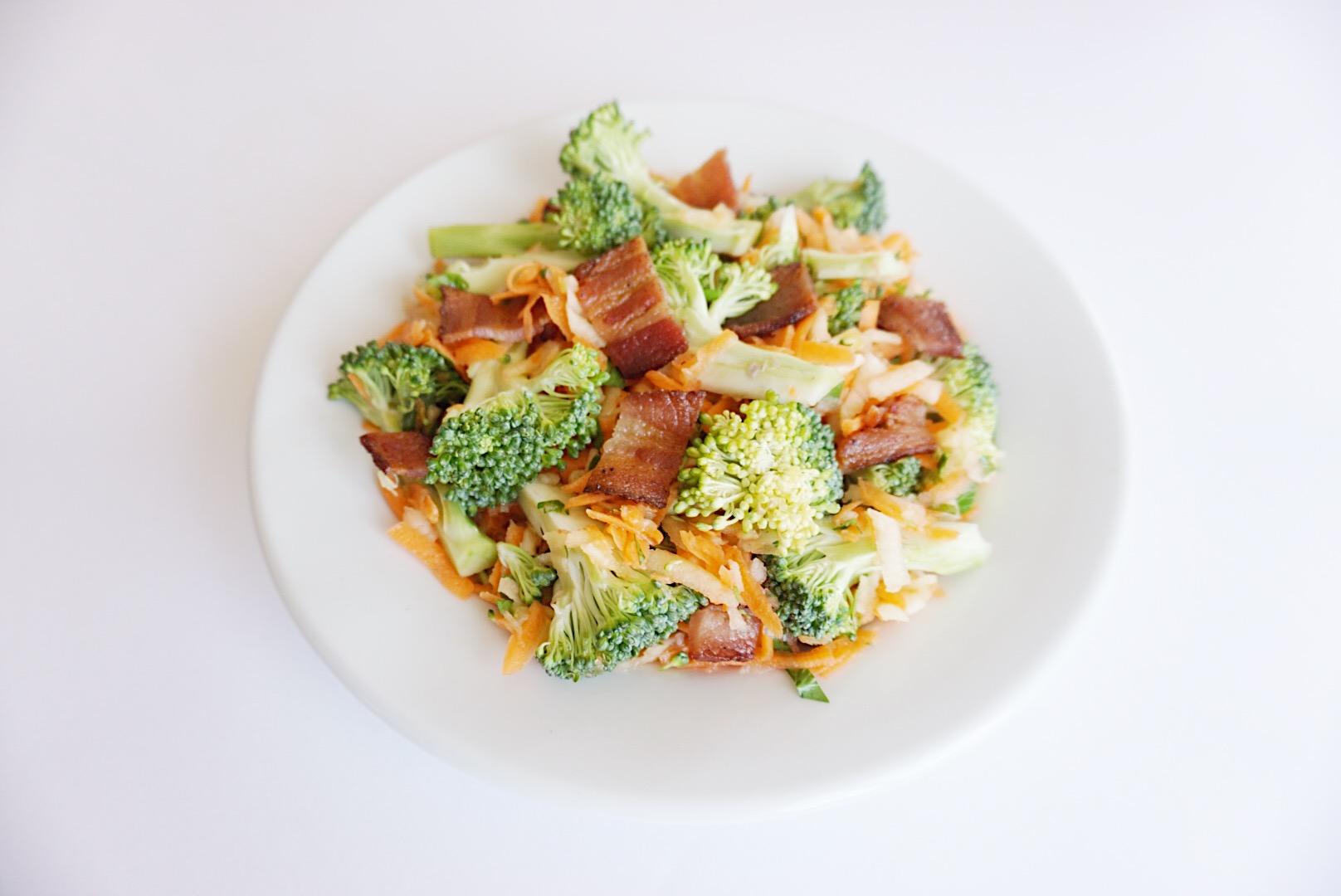 Bacon Broccoli Slaw