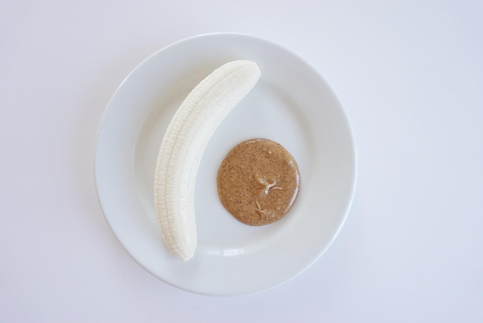 Banana + Almond Butter
