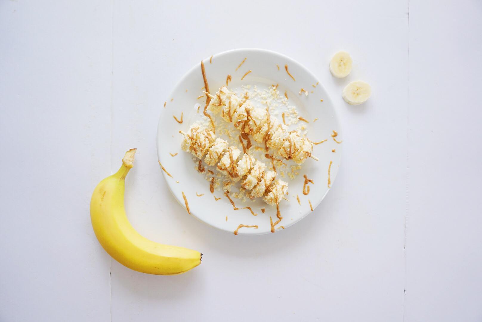 Banana Nut Skewer