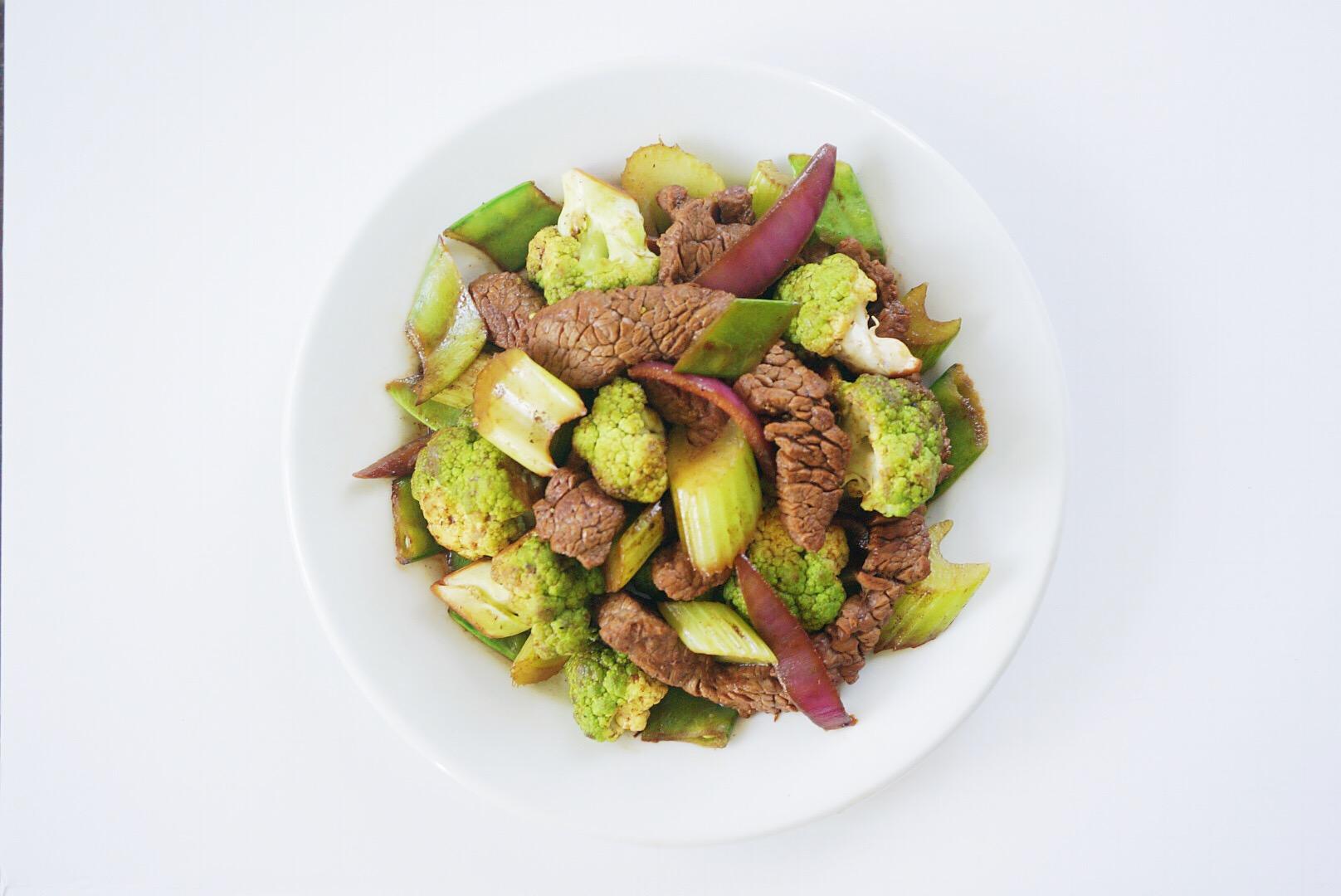 Beef Stir Fry
