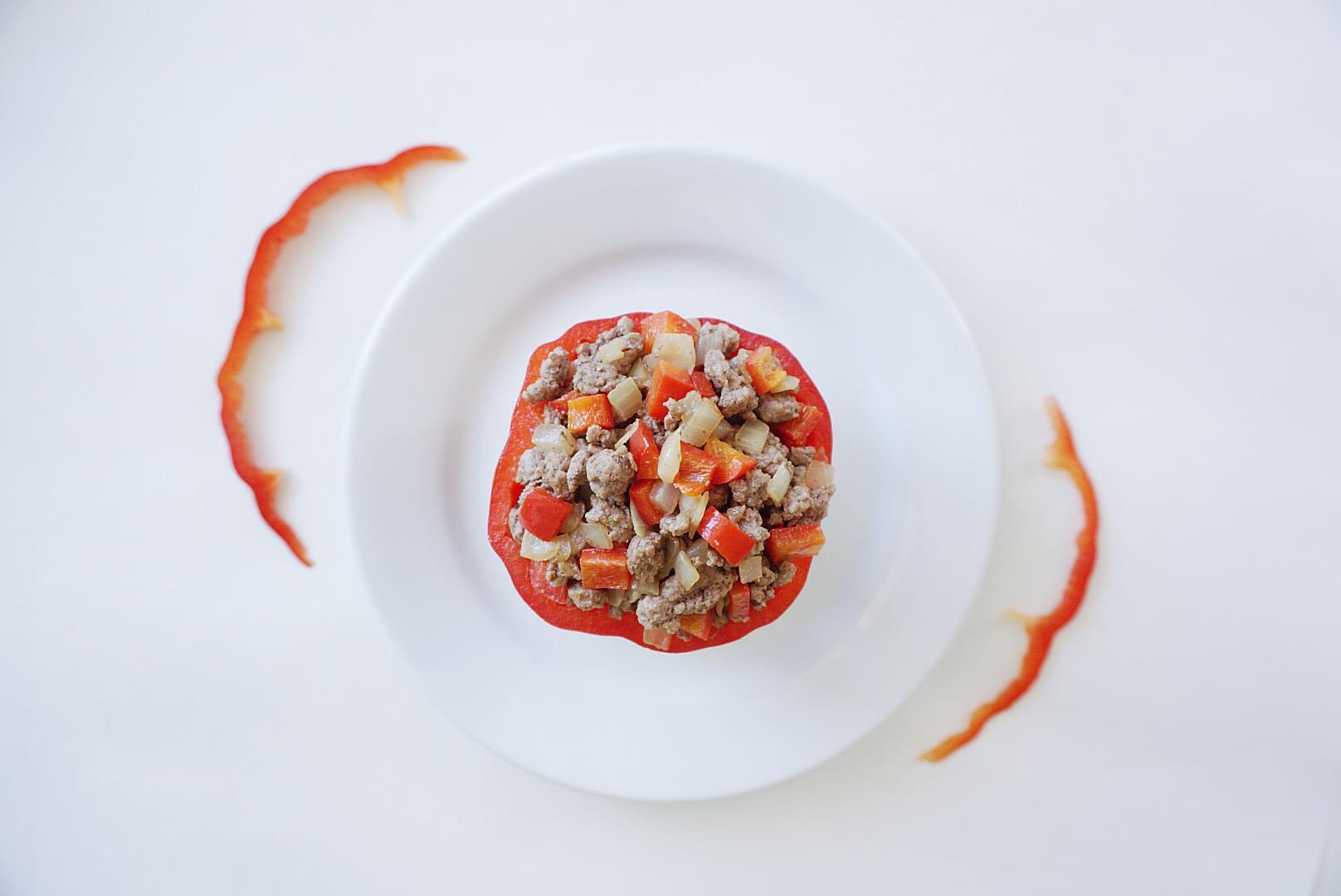 Beef Stuffed Peppers
