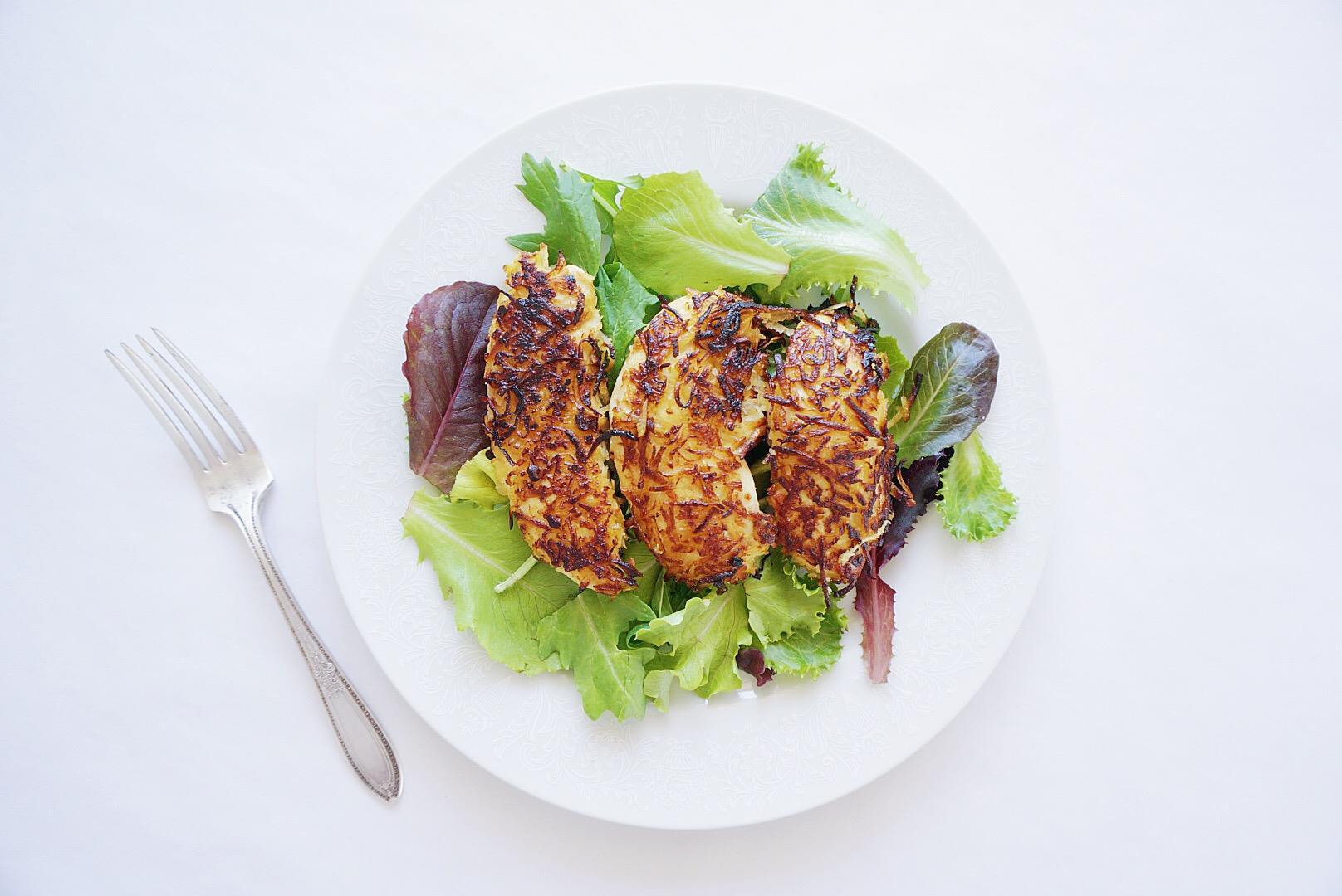Blackened Coconut Chicken