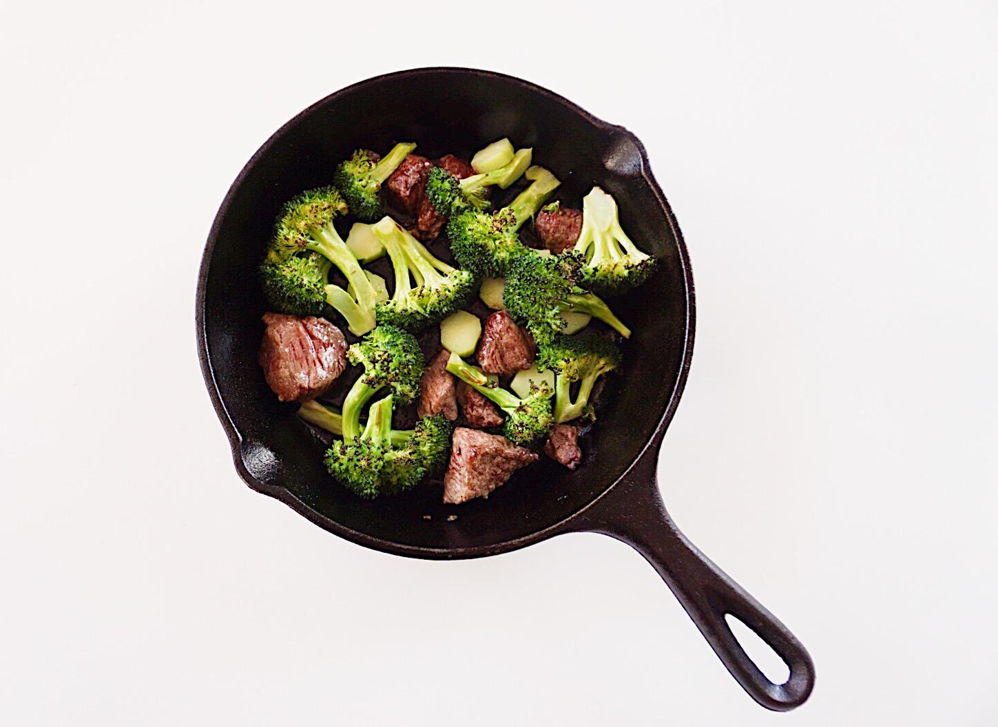 Broccoli Beef Skillet