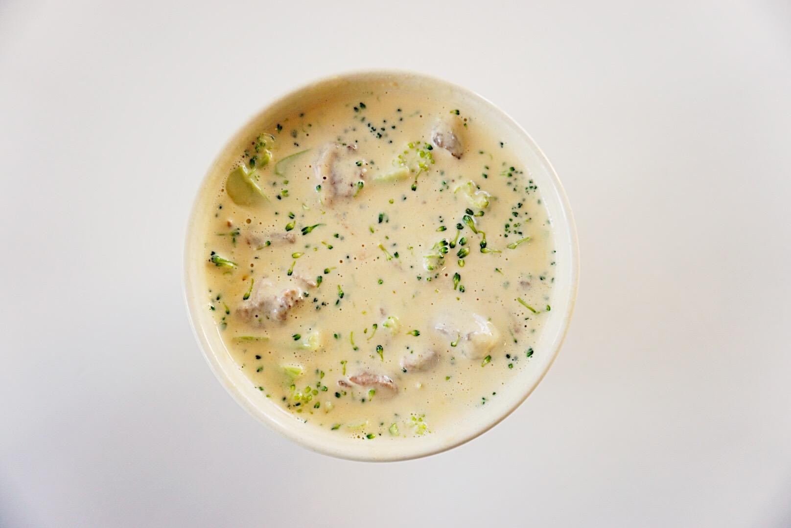 Broccoli Beef Soup