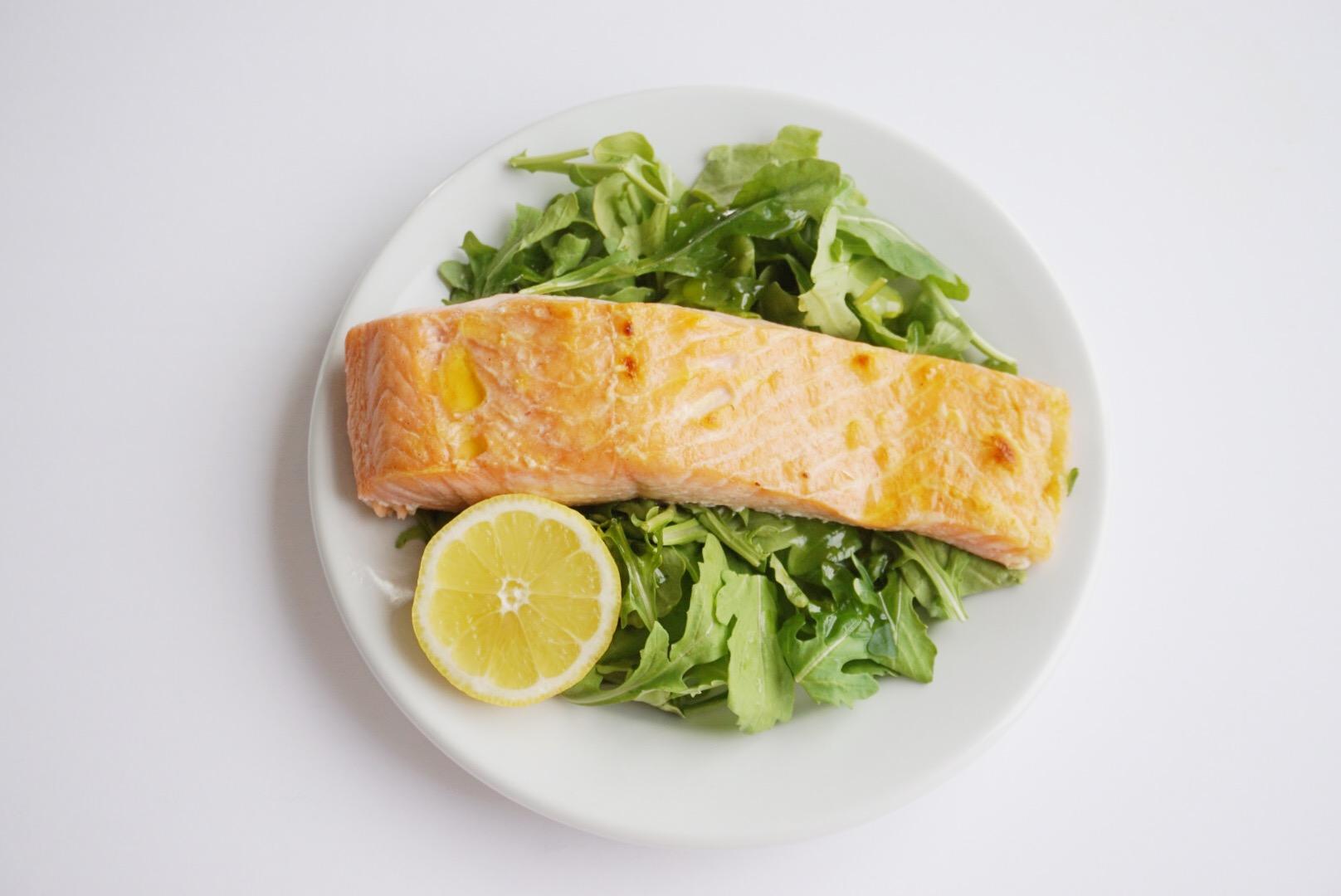 Broiled Salmon