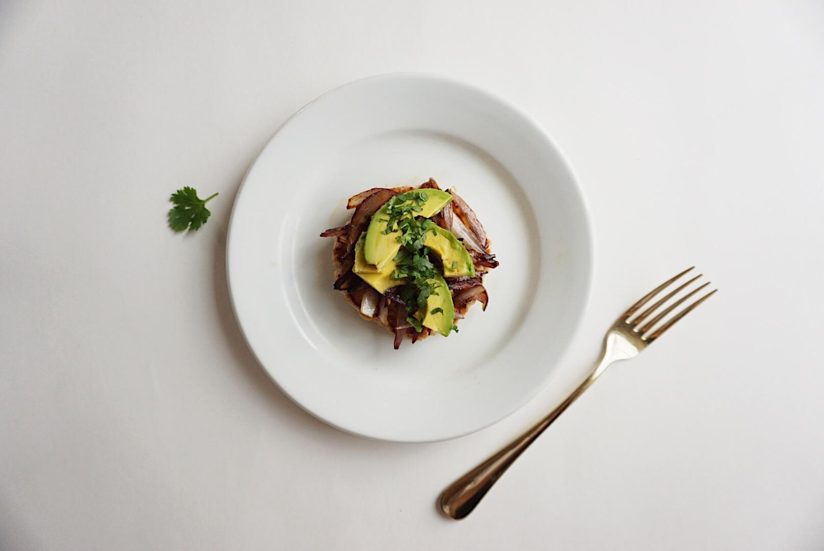 Bunless Turkey Burger