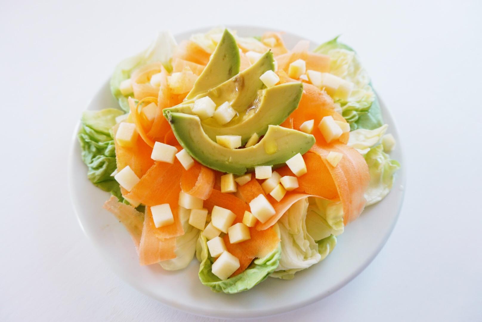 Carrot Ribbon Salad