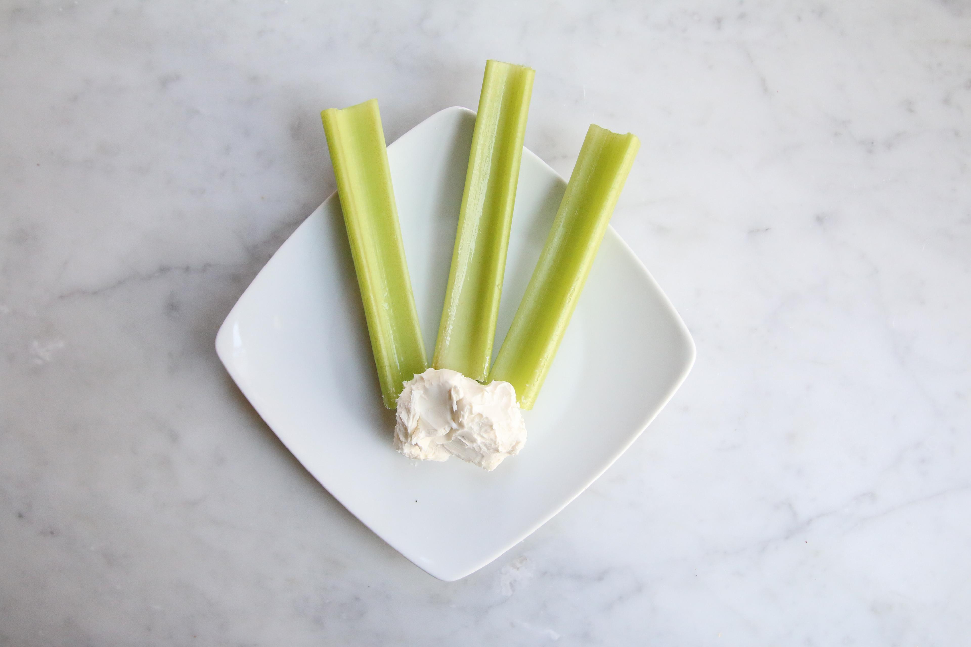 Celery + Cream Cheese