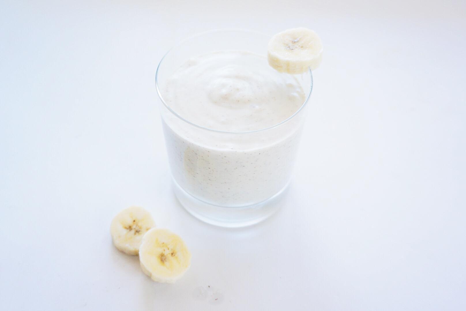 Chia Banana Smoothie