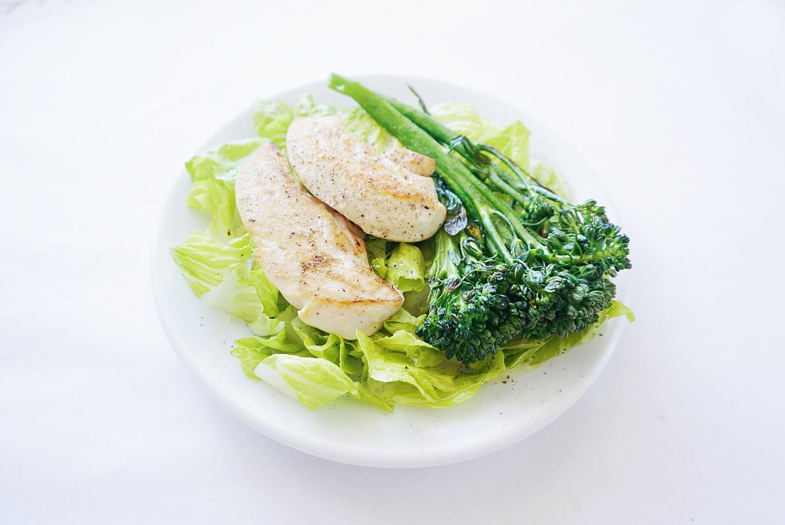 Chicken and Broccolini Salad