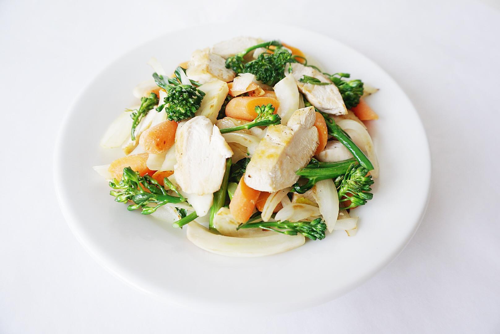 Chicken Stir Fry