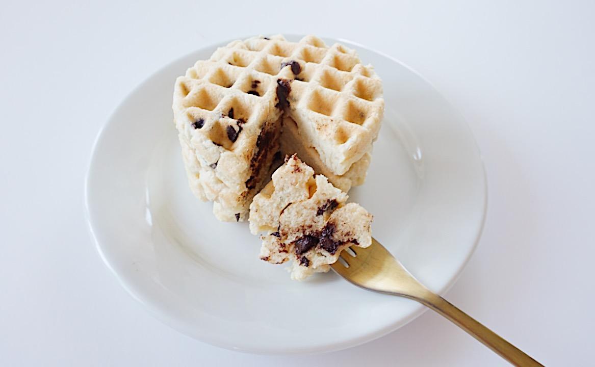 Chocolate Chip Waffles