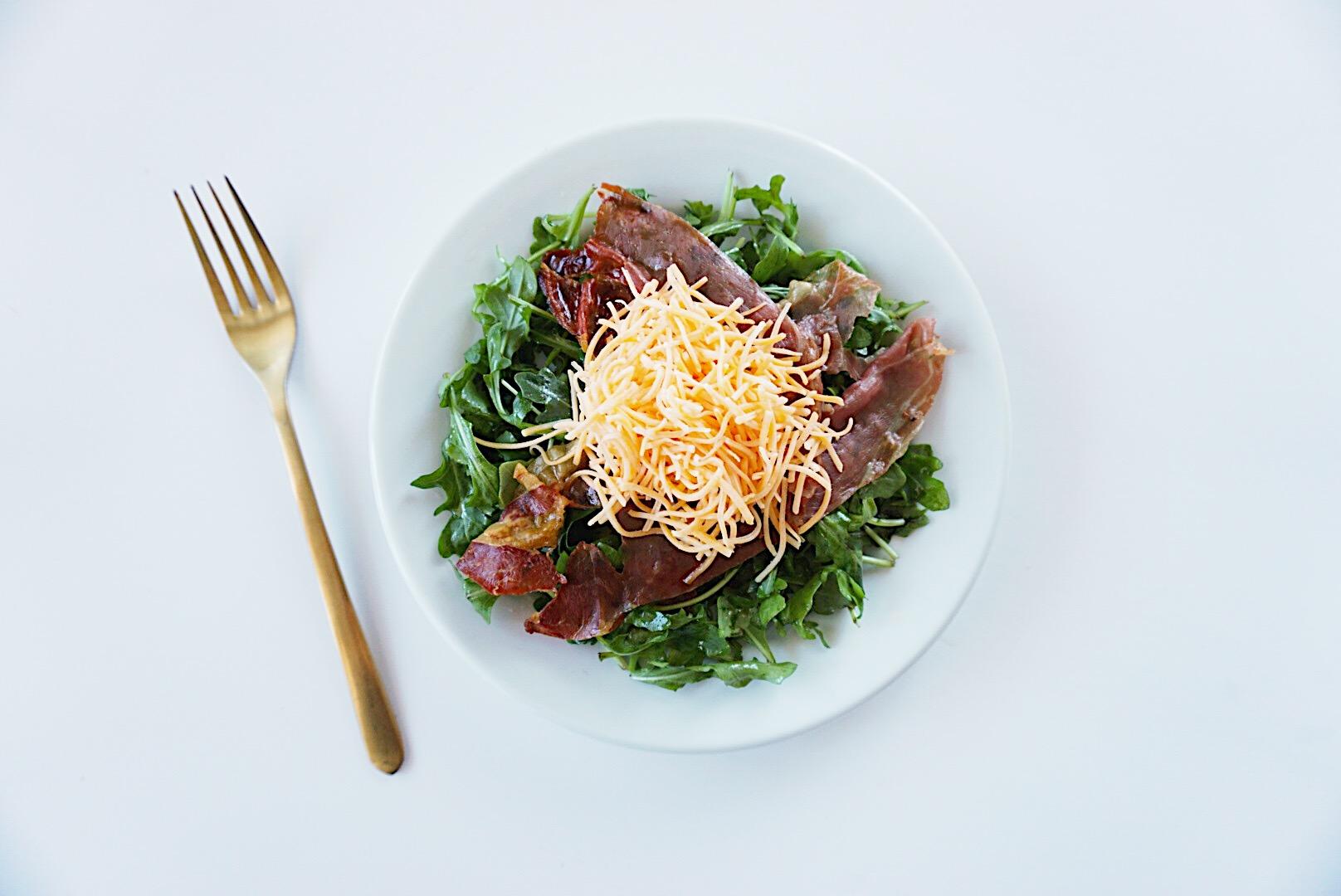 Crispy Prosciutto Salad