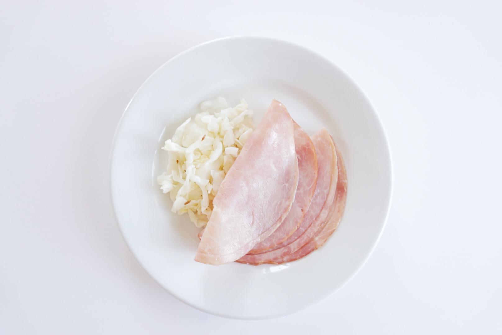 Deli Meat + Sauerkraut