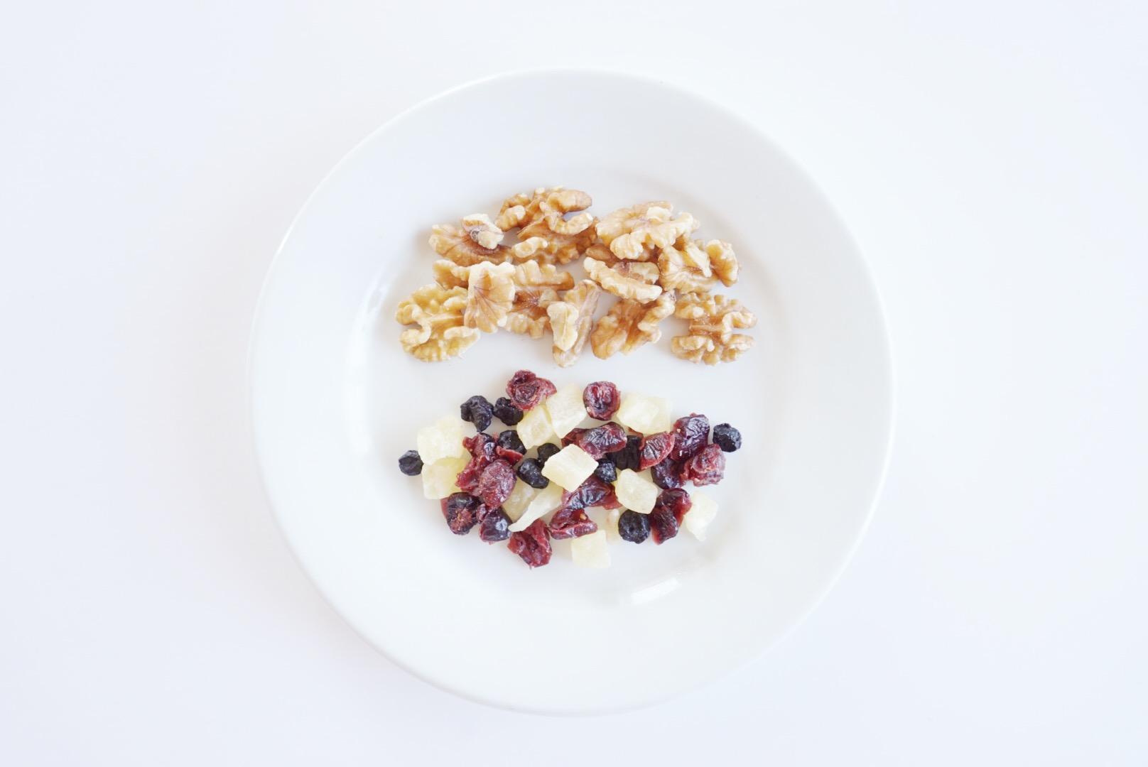 Dried Fruit + Walnuts