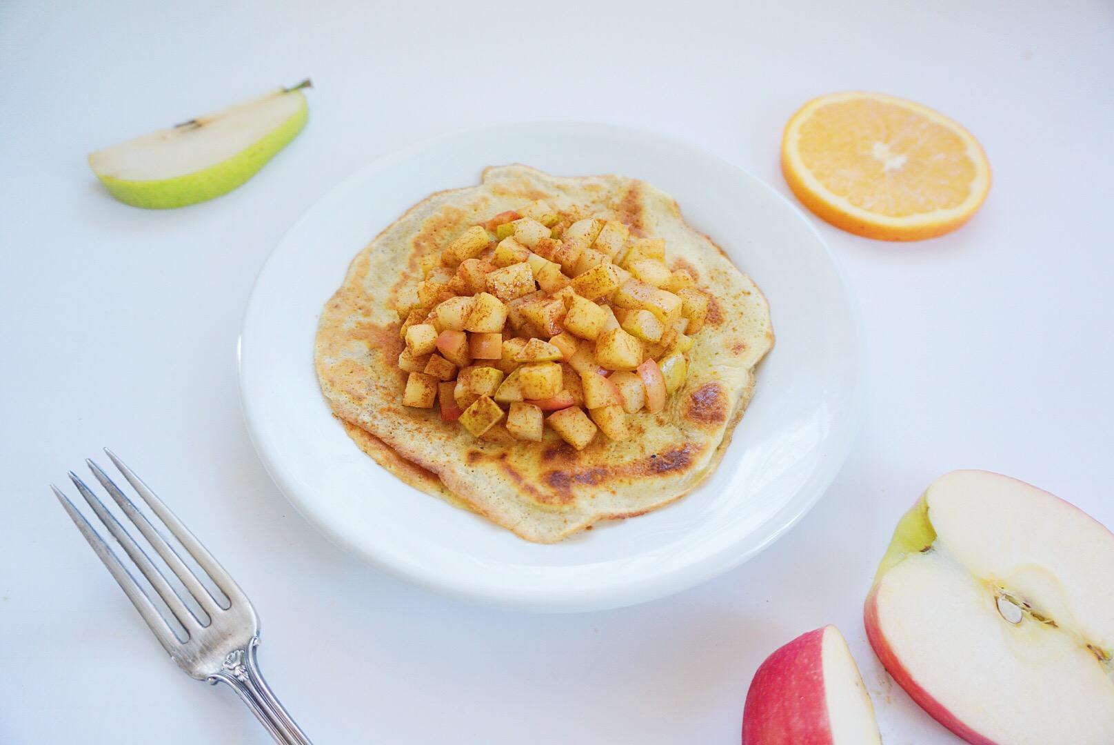 Fruit Crepes