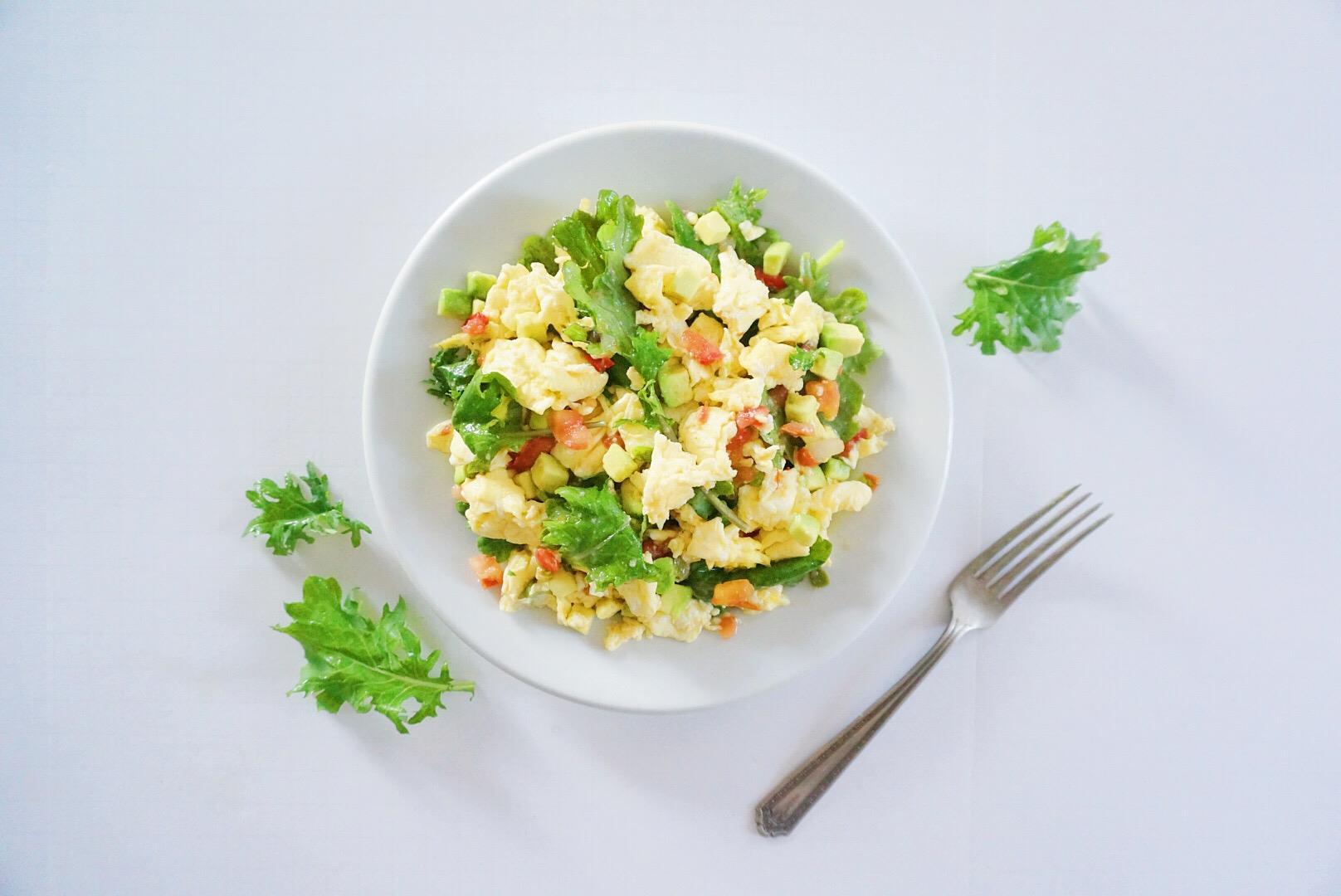 Kale Scramble