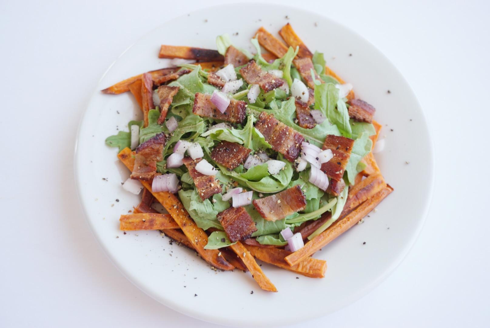 Loaded Sweet Potato Fries