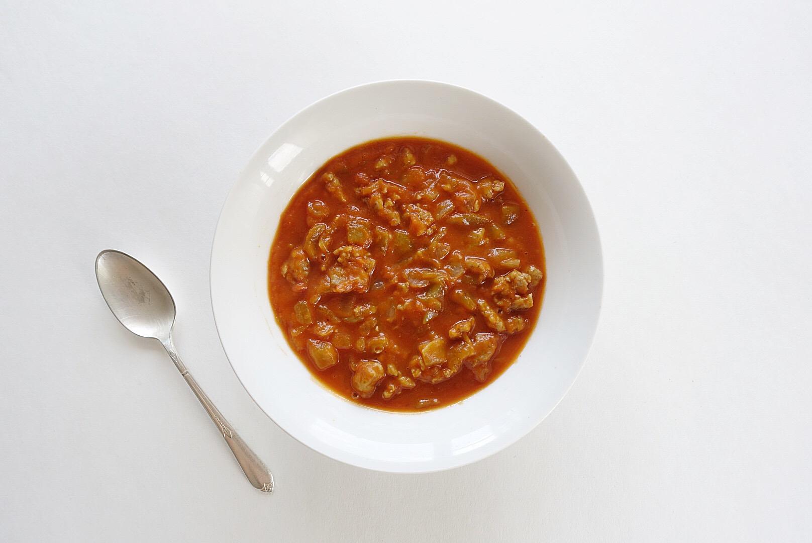 No Bean Chili