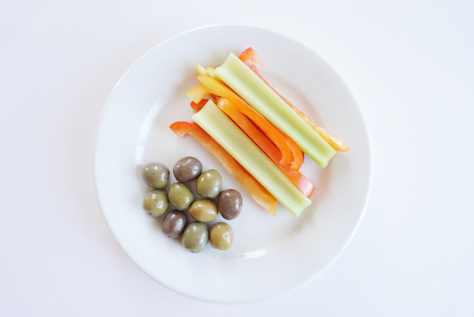 Olives + Veggies