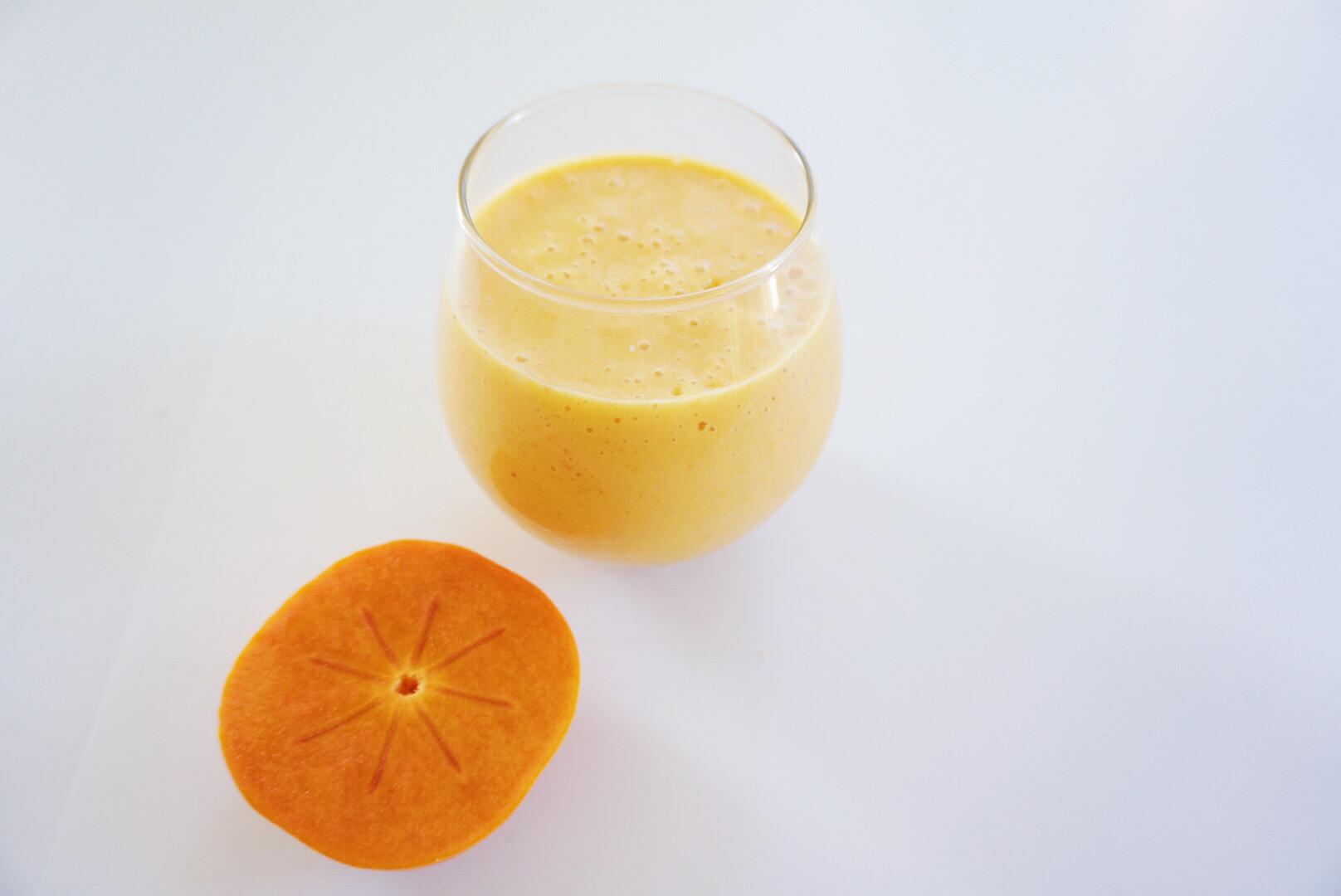 Persimmon Smoothie