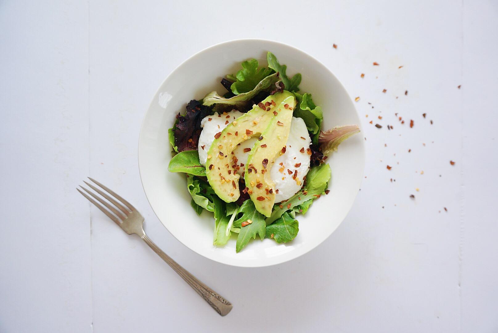 Poached Egg Bowl
