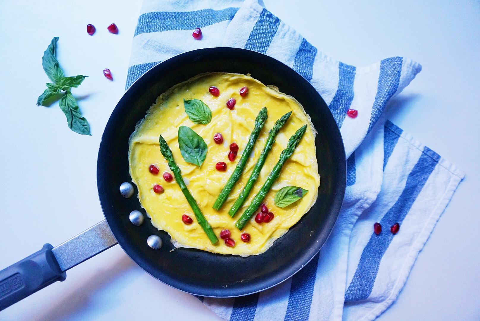 Pomegranate Frittata