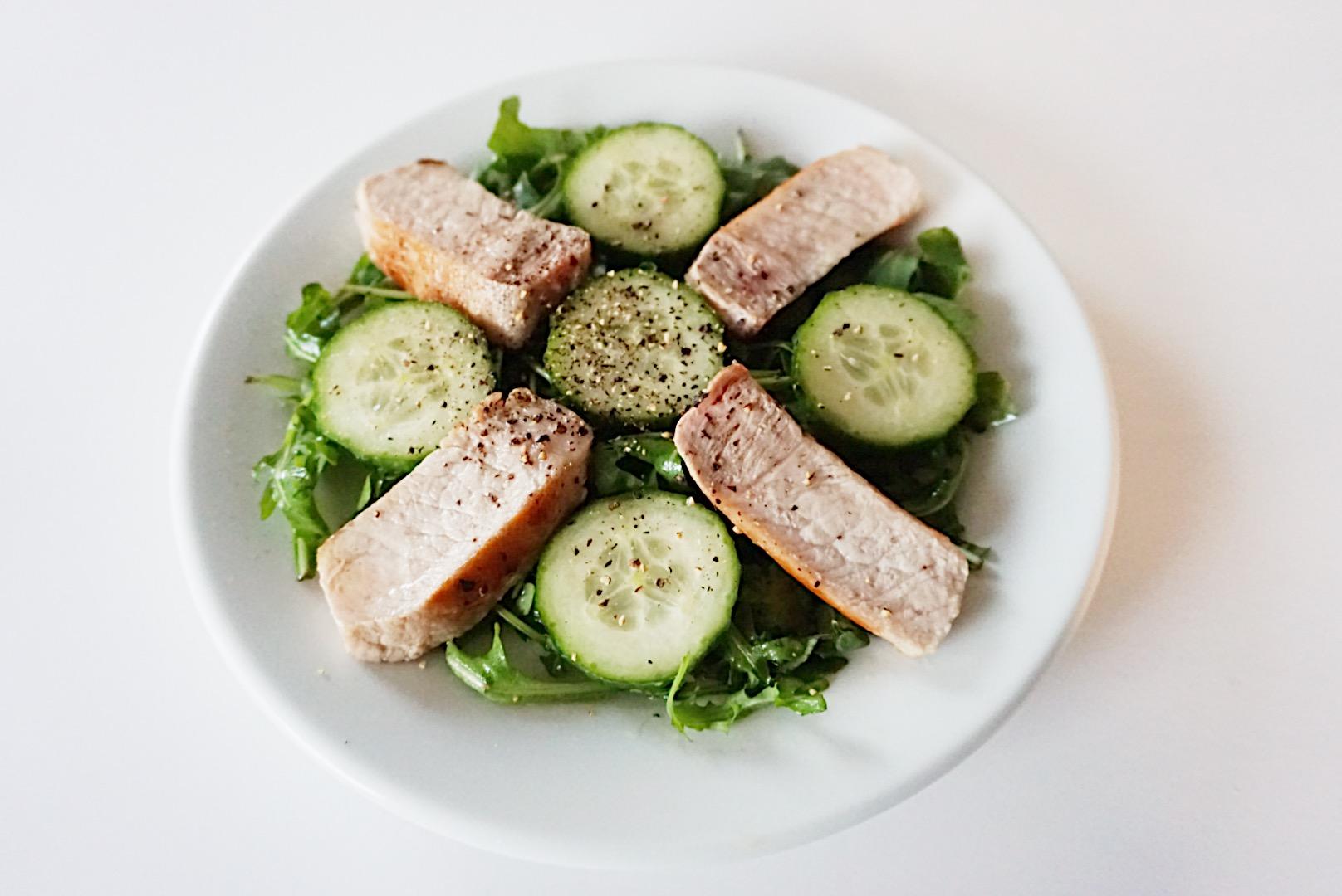 Pork Chop Salad