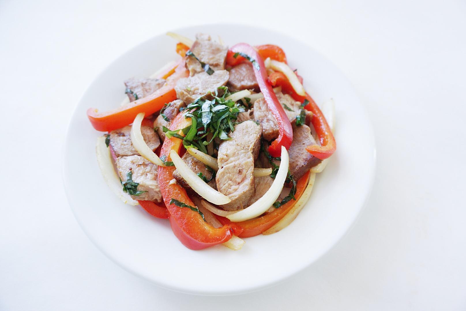 Pork Stir Fry