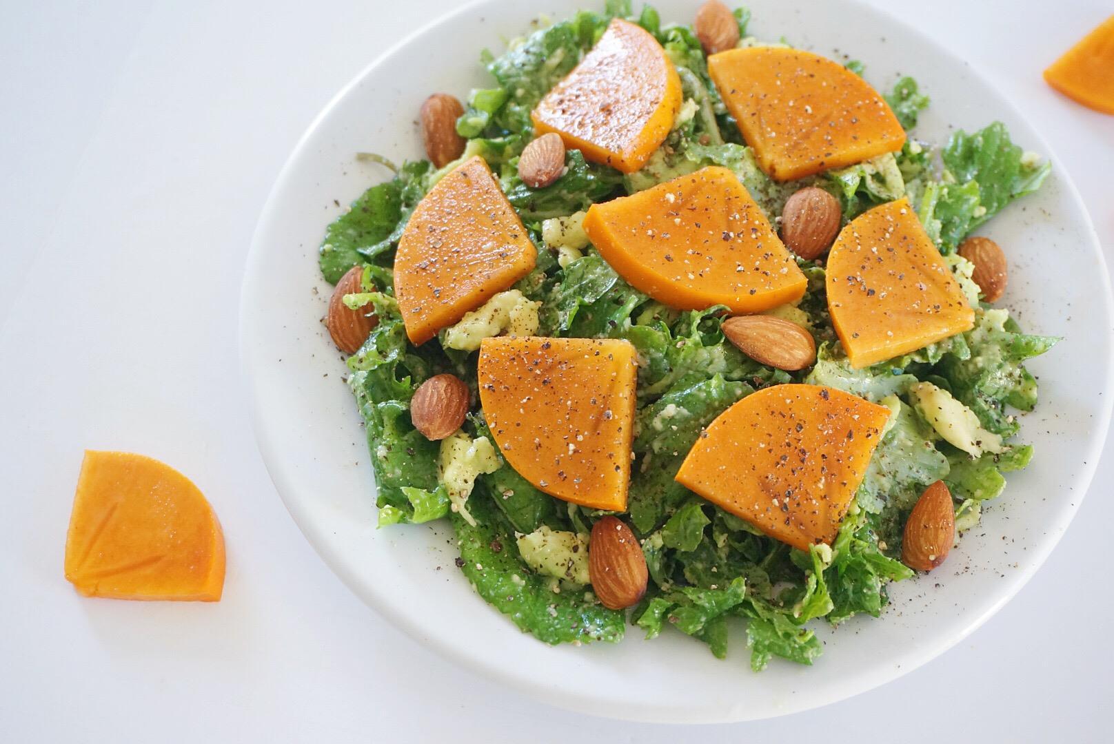 Rubbed Kale Salad