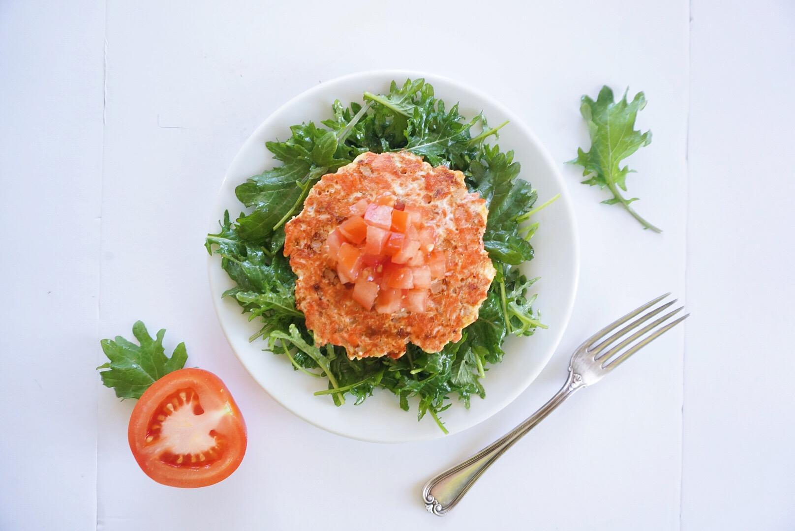 Salmon Cake