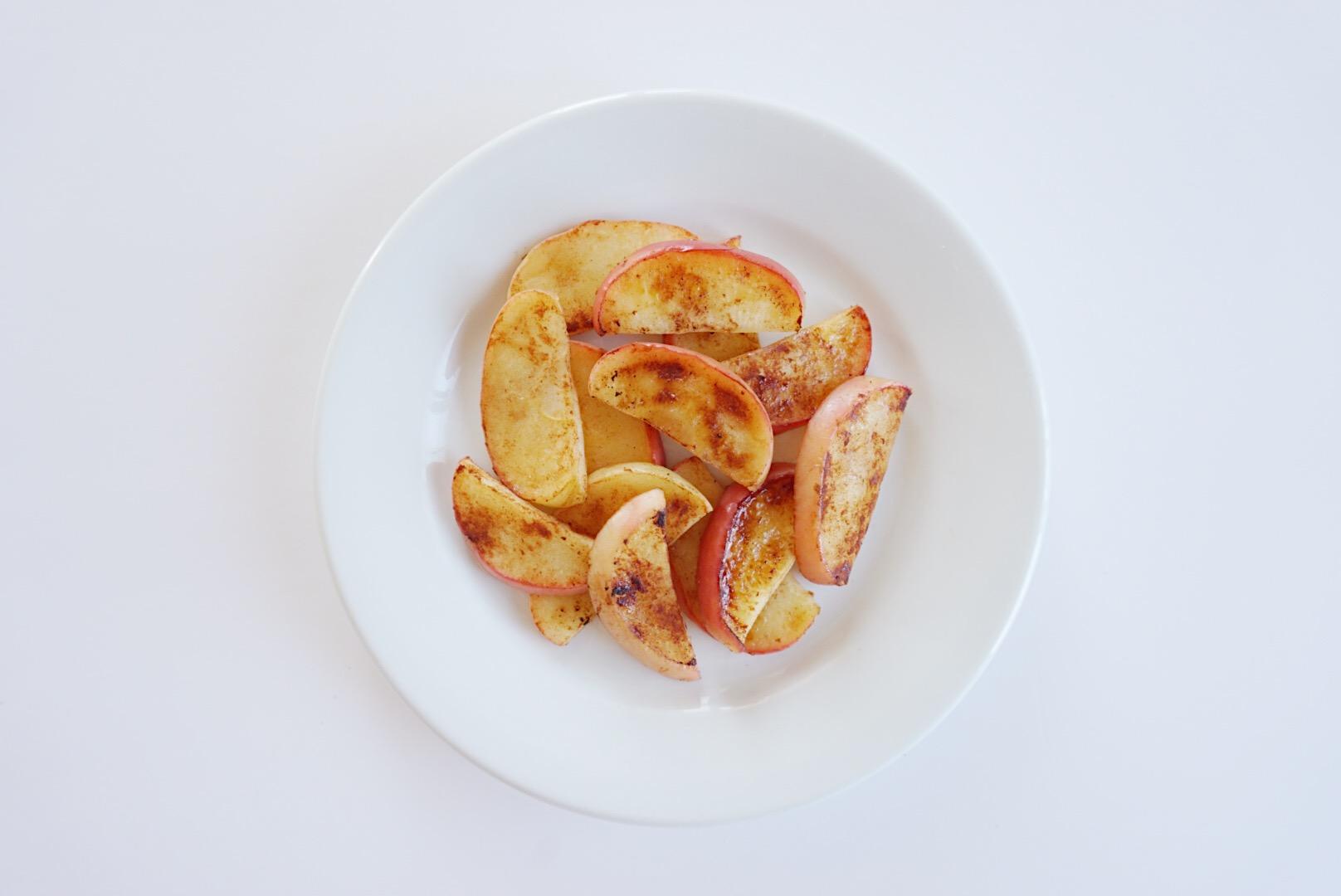 Sautéed Apples with Cinnamon