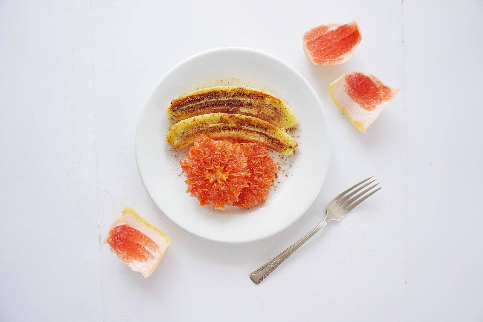 Seared Fruit