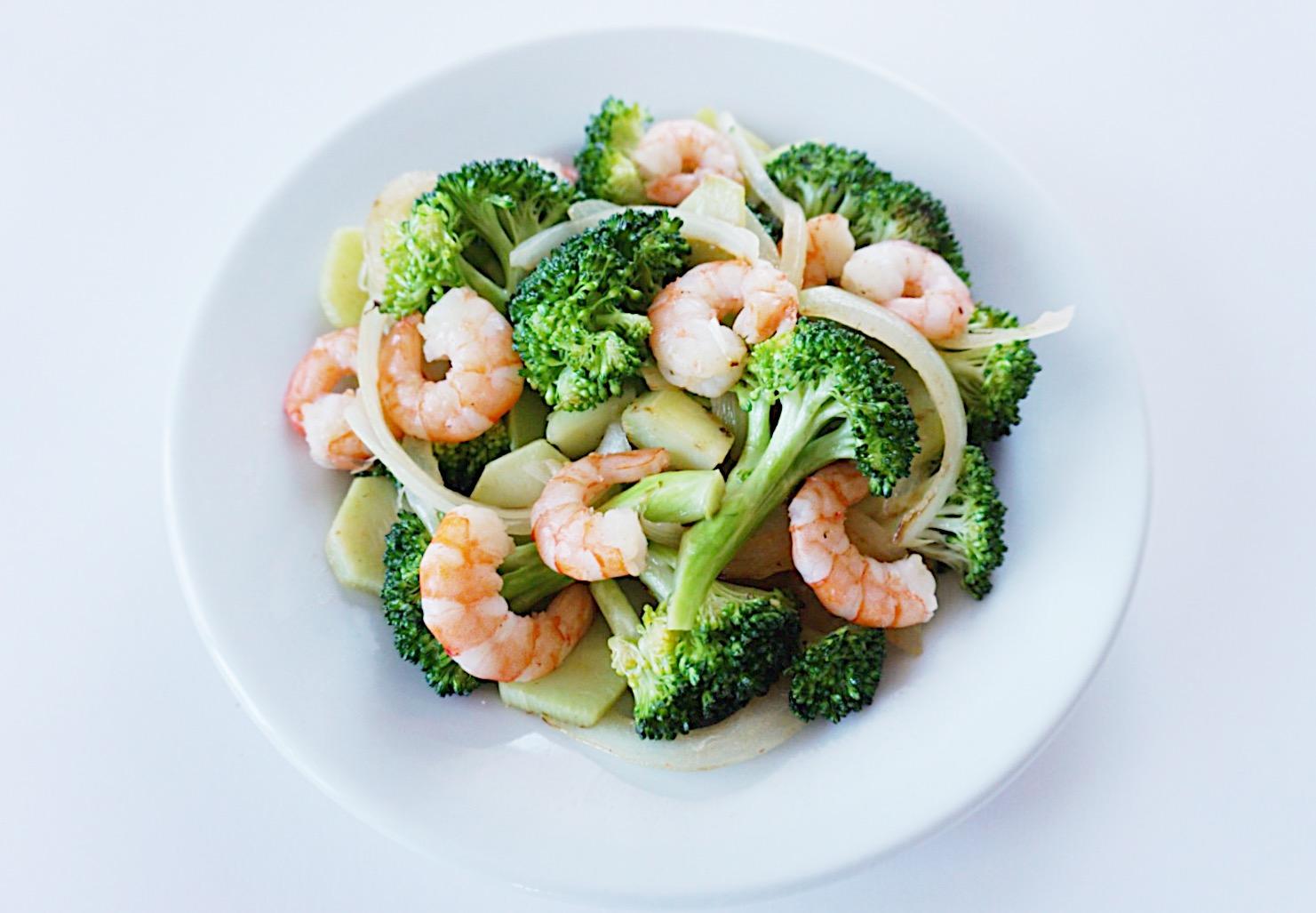 Shrimp Stir Fry