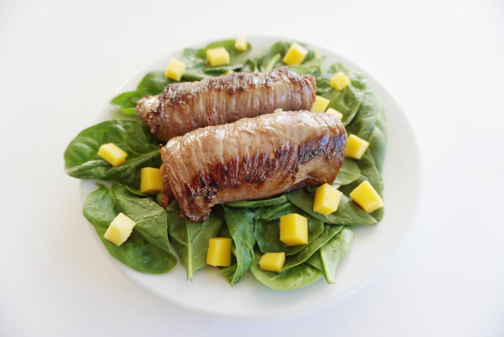 Skirt Steak Rolls