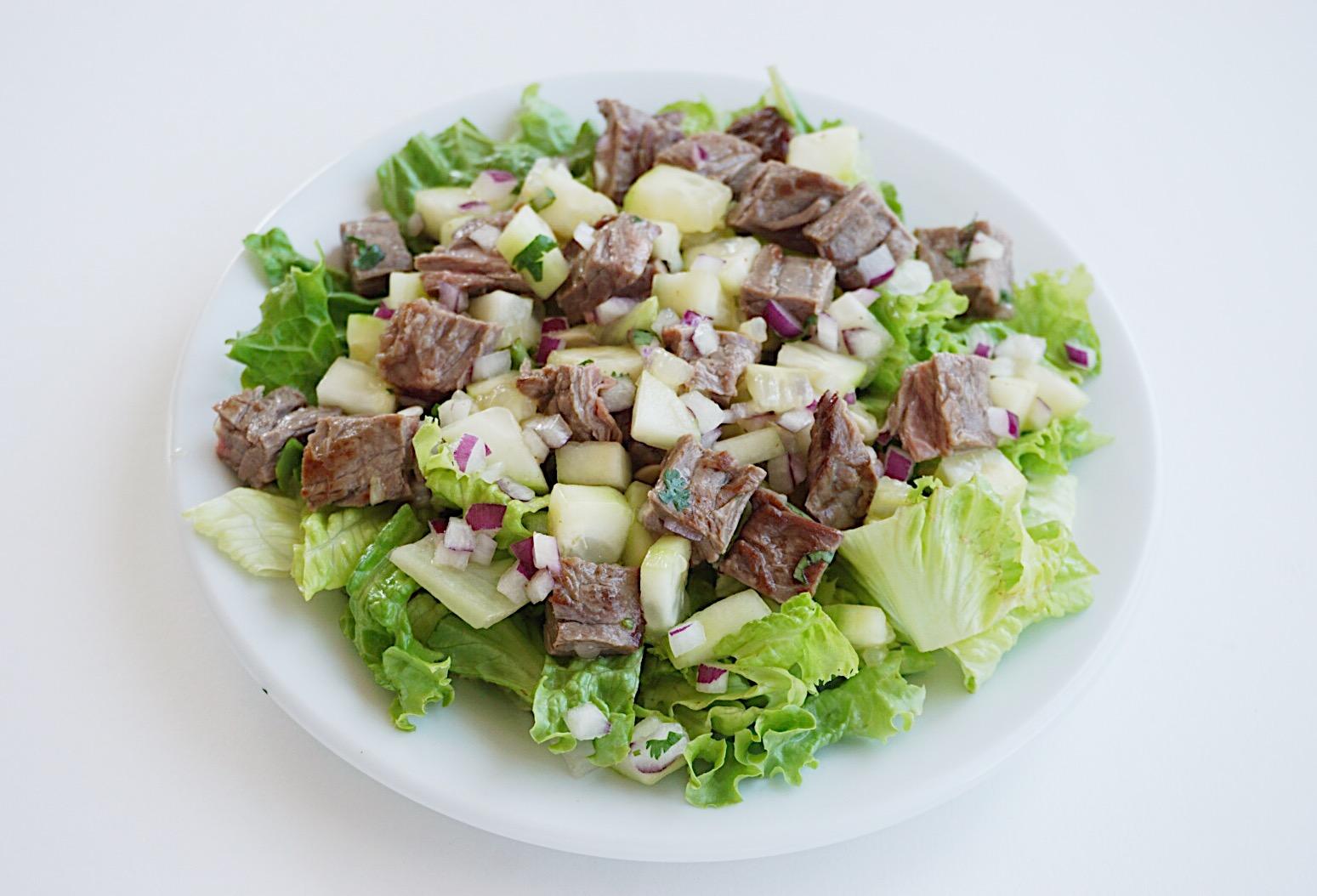 Skirt Steak Salad