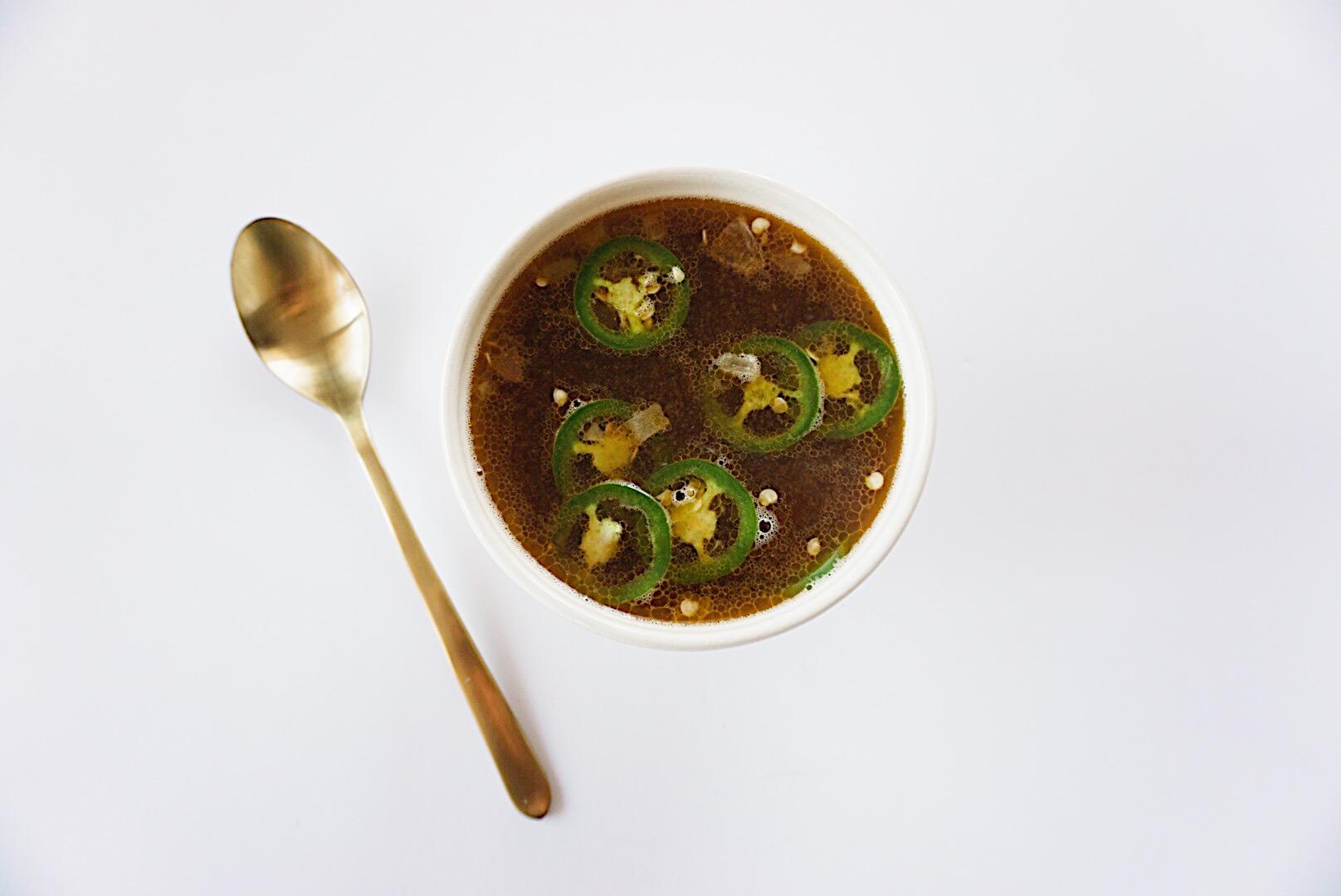 Spicy Shrimp Soup