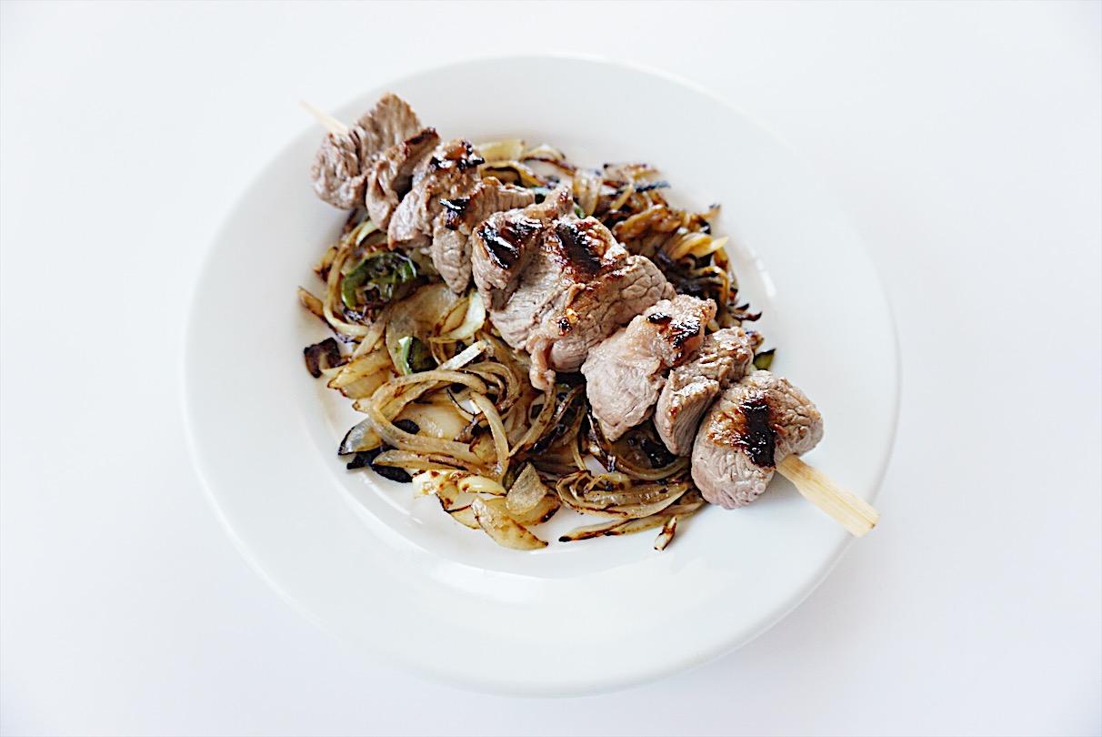Spicy Steak Skewer