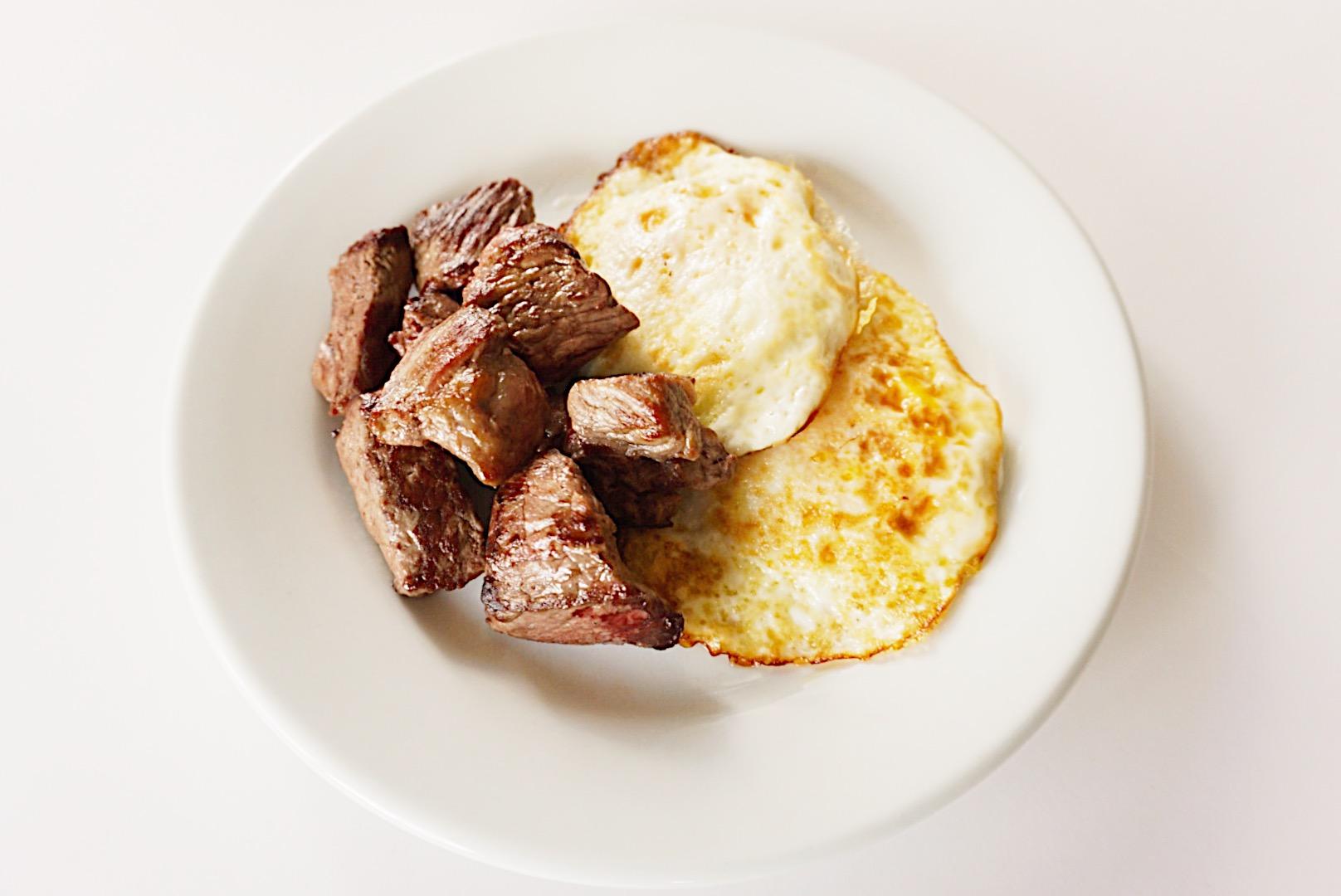 Steak and Eggs
