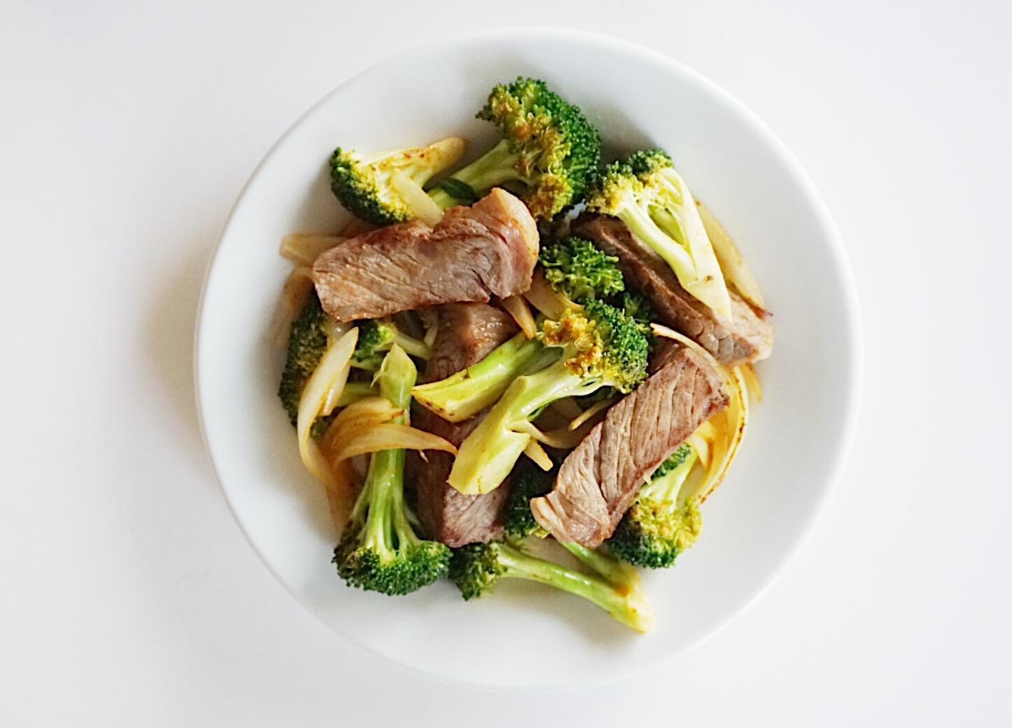 Steak Stir Fry