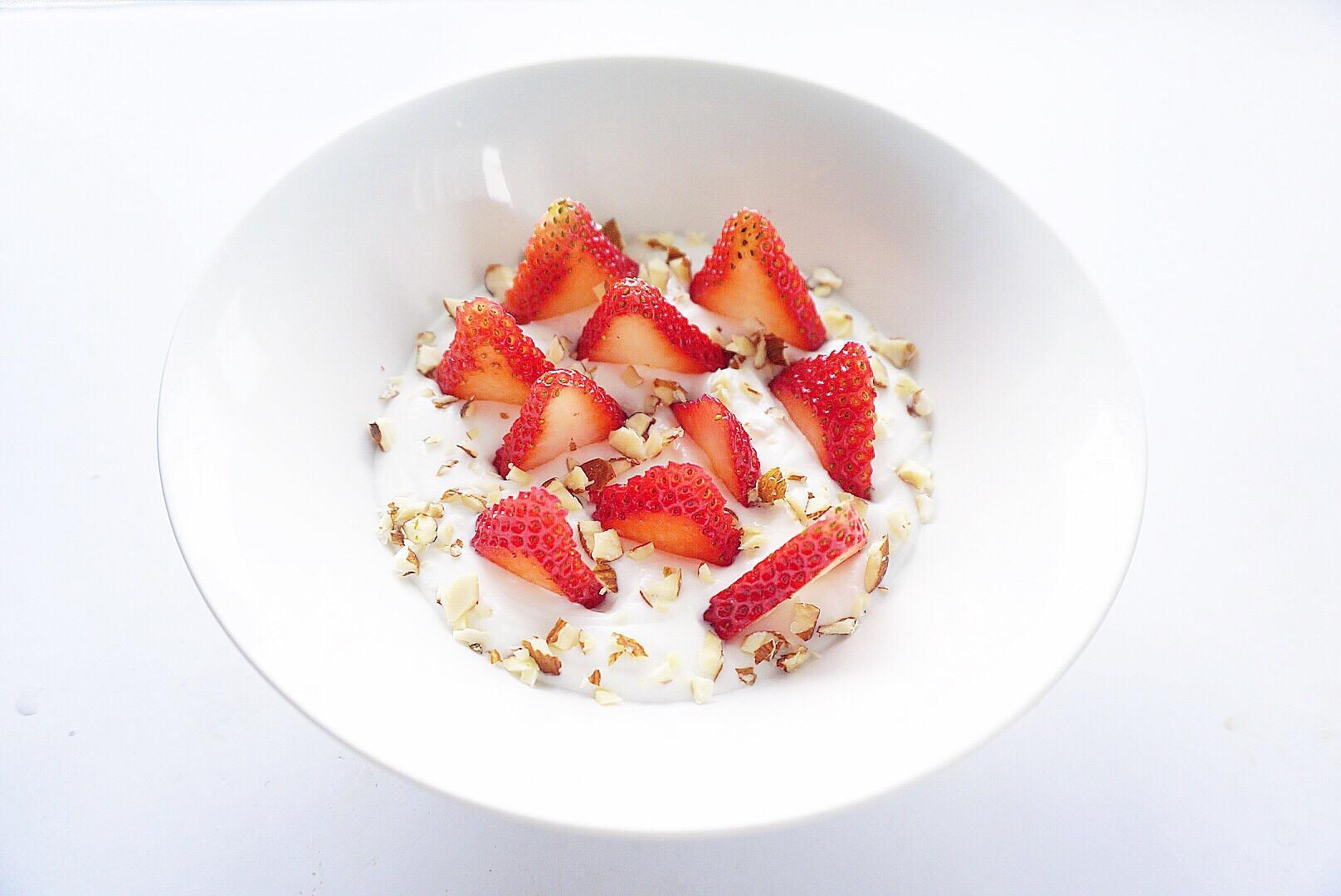 Strawberry Coco Cream Bowl